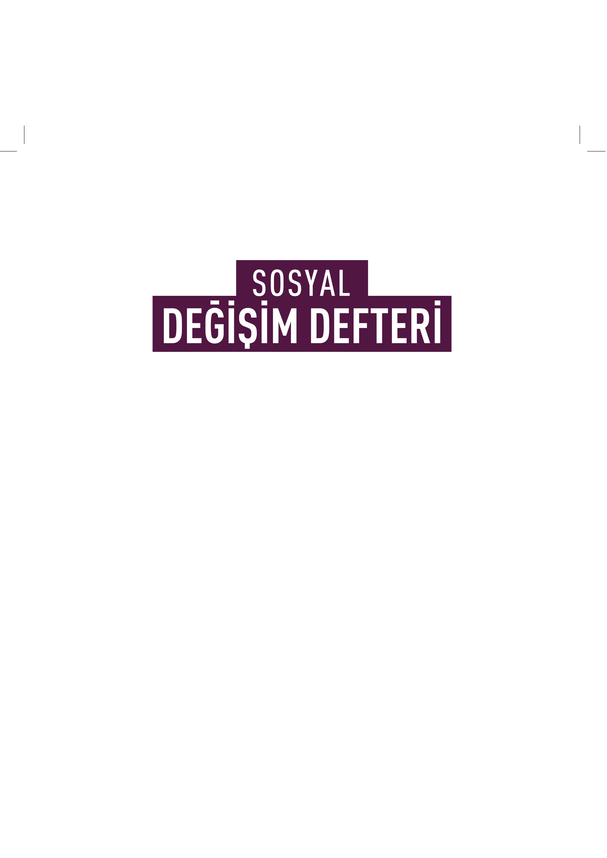 Sosyal Değişim Defteri 