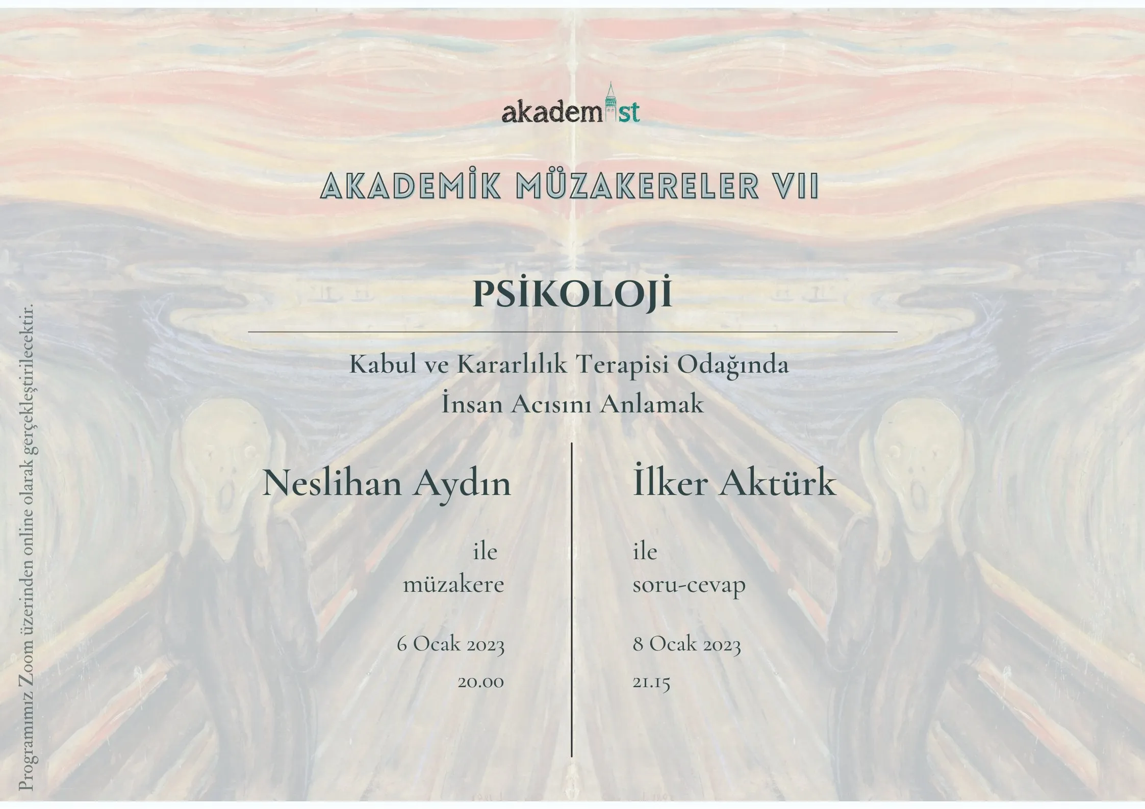 Kabul ve Kararlılık Terapisi ile İnsan Acısını Anlamak 