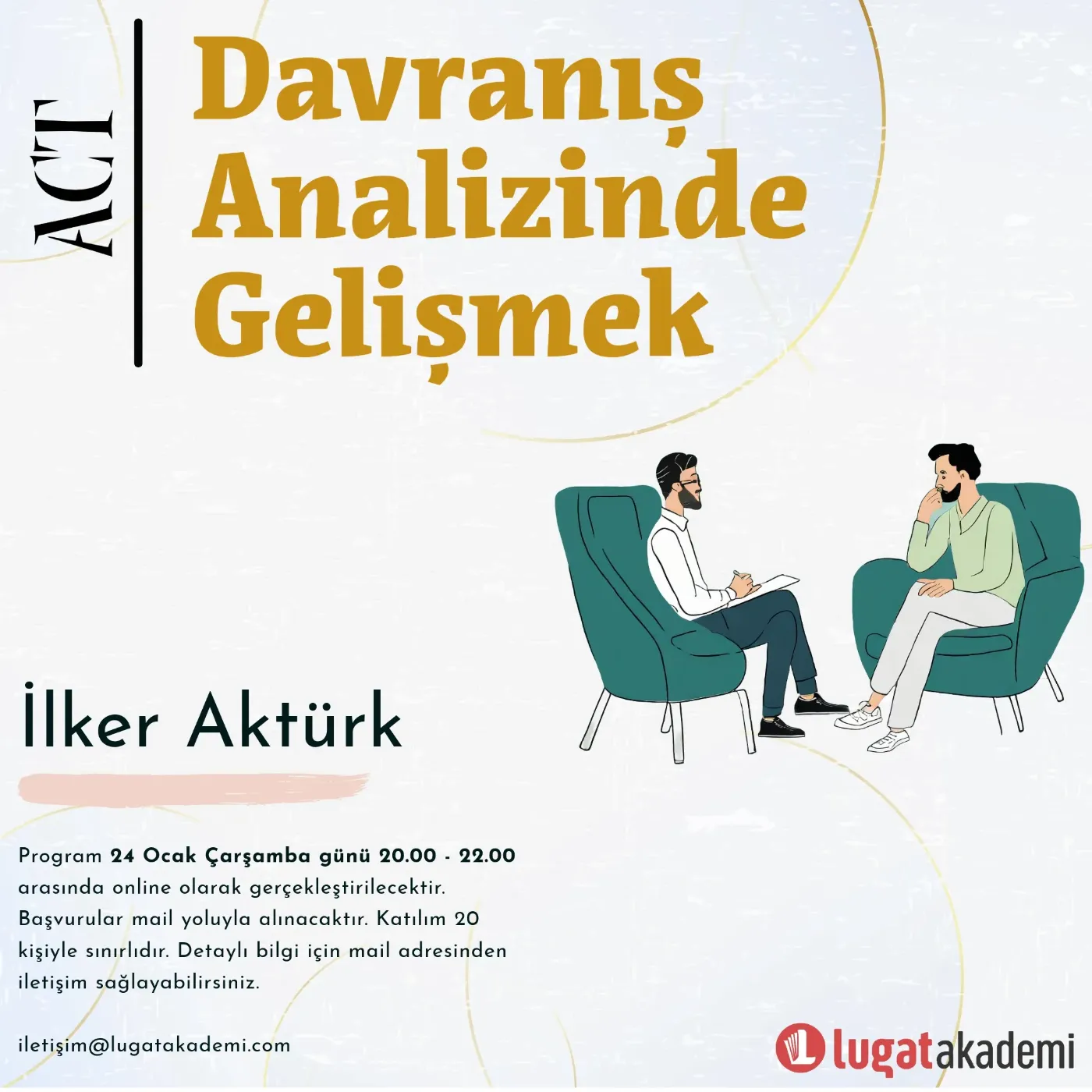 Davranış Analizinde Gelişmek afişi